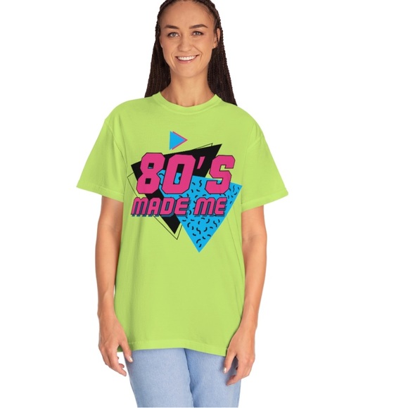 Graphic Unisex T-shirt | 80’s | vintage | retro - Picture 4 of 4